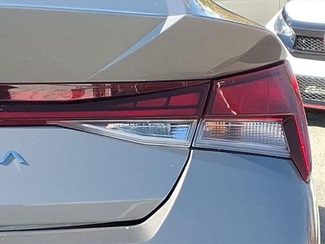 used 2023 Hyundai Elantra car, priced at $17,900