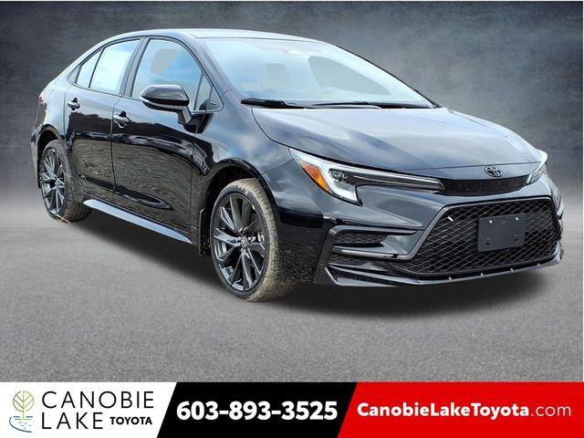 new 2026 Toyota Corolla car, priced at $26,096