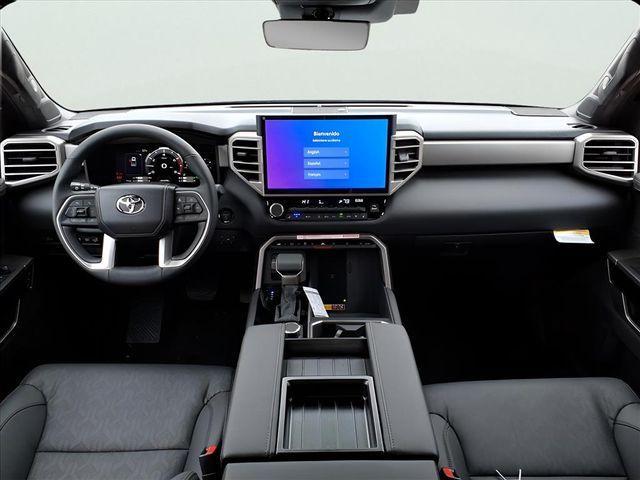 new 2025 Toyota Tundra Hybrid car, priced at $63,150