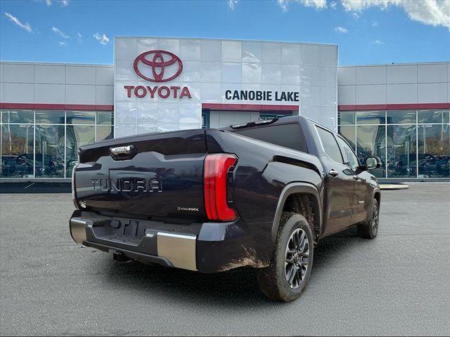 new 2025 Toyota Tundra Hybrid car, priced at $63,150