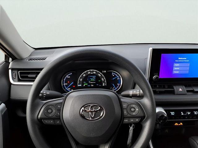 new 2025 Toyota RAV4 Hybrid car, priced at $34,354