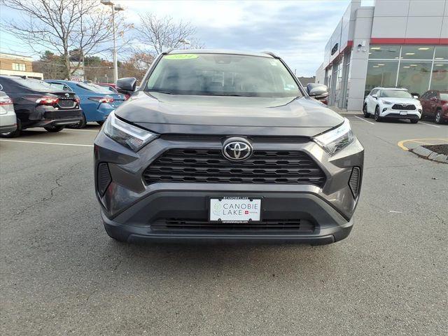 used 2024 Toyota RAV4 car, priced at $30,400