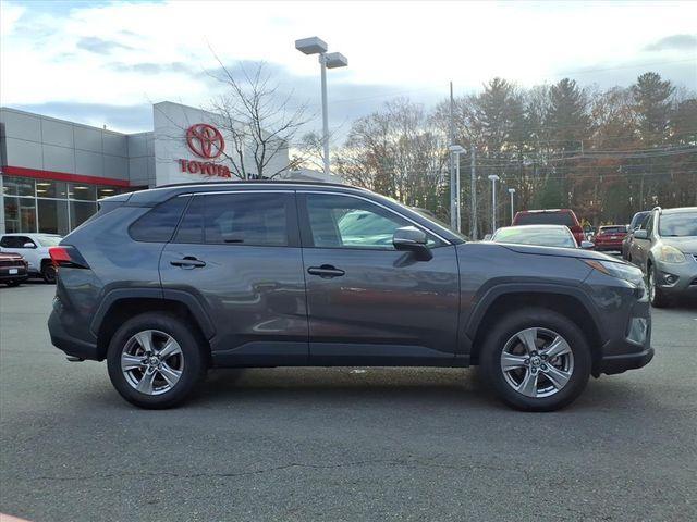 used 2024 Toyota RAV4 car, priced at $30,400