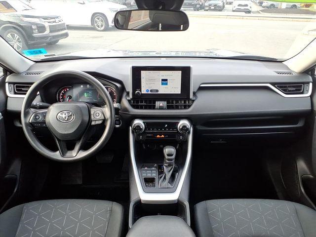 used 2024 Toyota RAV4 car, priced at $30,400