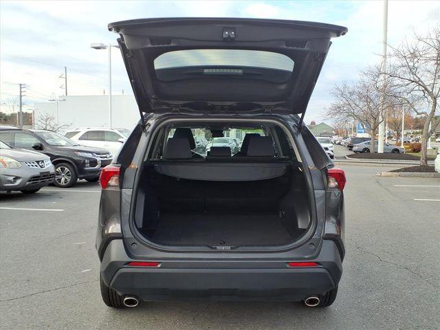 used 2024 Toyota RAV4 car, priced at $30,400