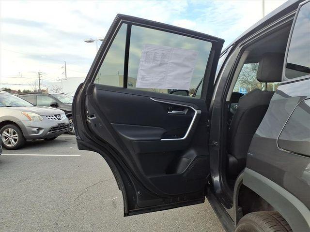 used 2024 Toyota RAV4 car, priced at $30,400