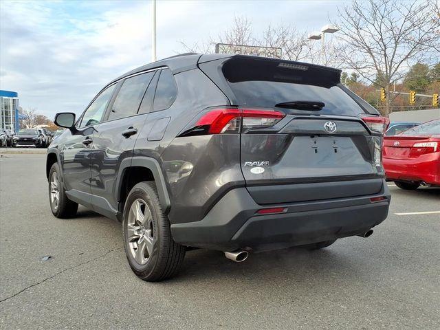 used 2024 Toyota RAV4 car, priced at $30,400