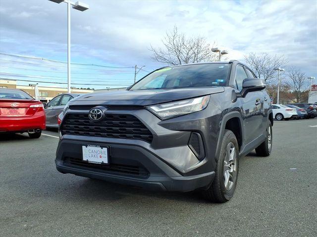 used 2024 Toyota RAV4 car, priced at $30,400