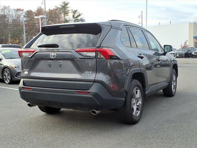 used 2024 Toyota RAV4 car, priced at $30,400
