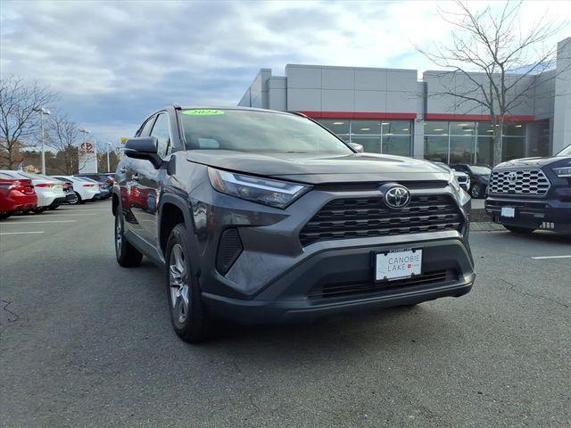 used 2024 Toyota RAV4 car, priced at $30,400