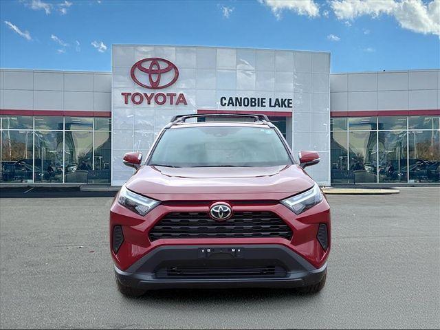 new 2025 Toyota RAV4 car, priced at $35,593