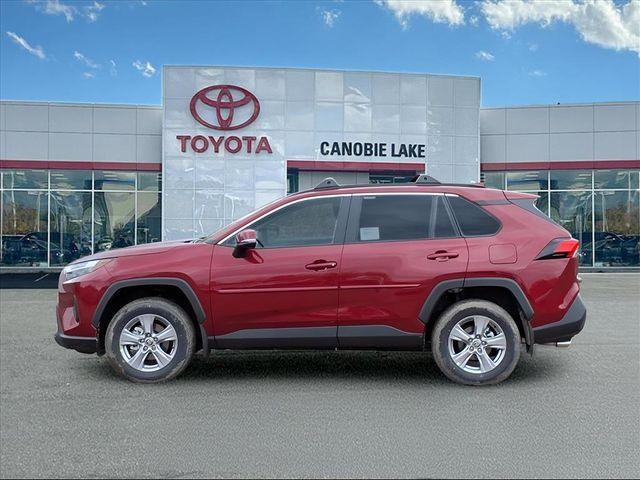 new 2025 Toyota RAV4 car, priced at $35,593