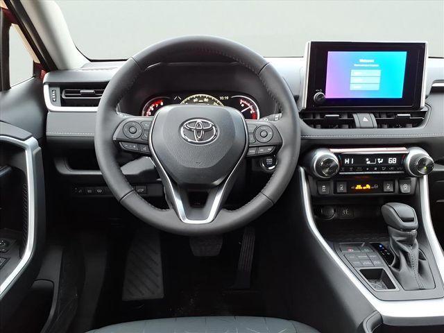new 2025 Toyota RAV4 car, priced at $35,593