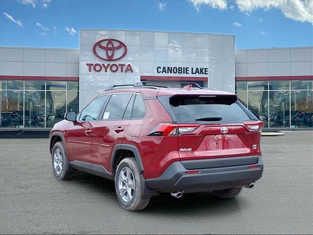 new 2025 Toyota RAV4 car, priced at $35,593