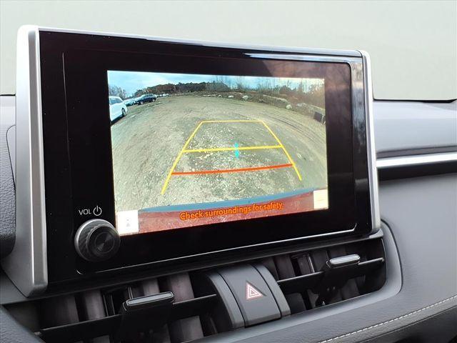 new 2025 Toyota RAV4 car, priced at $35,593