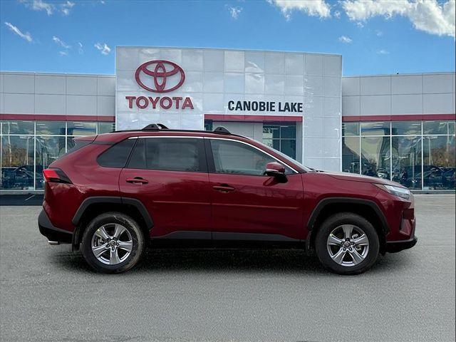 new 2025 Toyota RAV4 car, priced at $35,593
