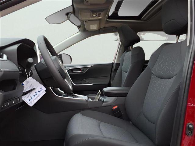 new 2025 Toyota RAV4 car, priced at $35,593