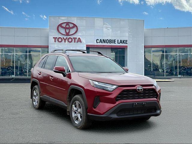 new 2025 Toyota RAV4 car, priced at $35,593
