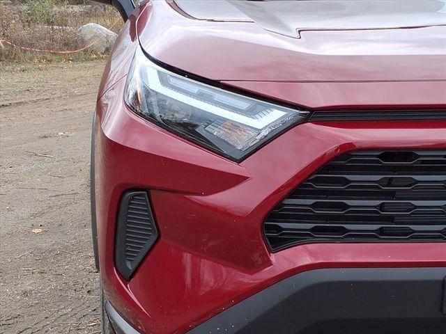new 2025 Toyota RAV4 car, priced at $35,593