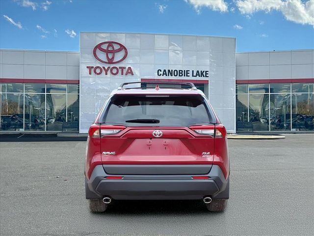 new 2025 Toyota RAV4 car, priced at $35,593