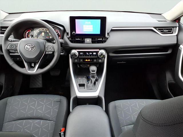 new 2025 Toyota RAV4 car, priced at $35,593
