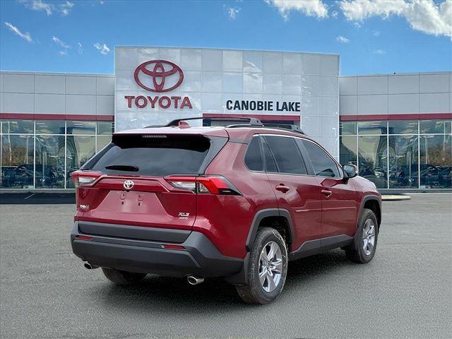 new 2025 Toyota RAV4 car, priced at $35,593