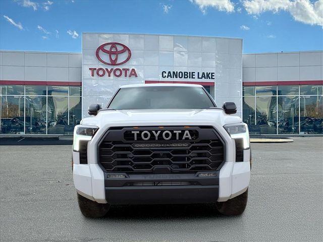 new 2025 Toyota Tundra Hybrid car, priced at $77,655