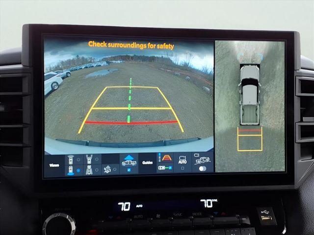 new 2025 Toyota Tundra Hybrid car, priced at $77,655