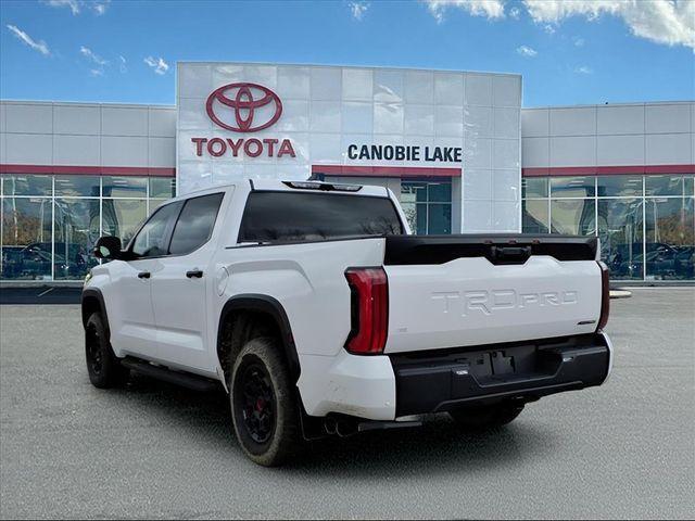 new 2025 Toyota Tundra Hybrid car, priced at $77,655