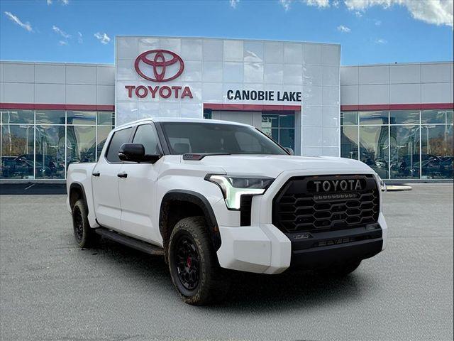 new 2025 Toyota Tundra Hybrid car, priced at $77,655