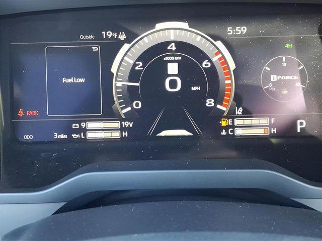 new 2026 Toyota Tundra car, priced at $70,177