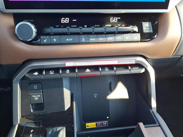 new 2026 Toyota Tundra car, priced at $70,177