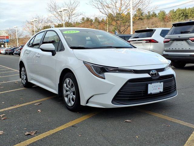 used 2025 Toyota Corolla car, priced at $22,500