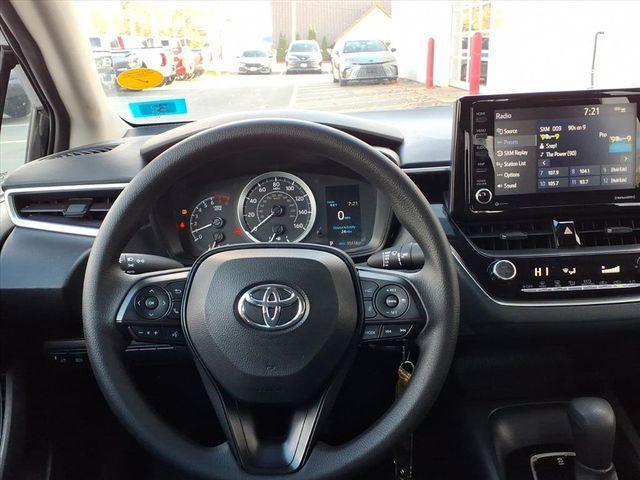 used 2022 Toyota Corolla car, priced at $19,000