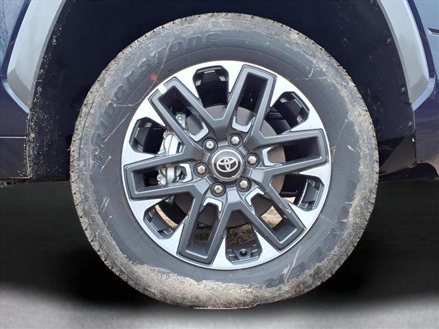 new 2025 Toyota Tundra Hybrid car, priced at $63,000