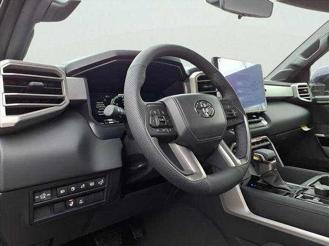 new 2025 Toyota Tundra Hybrid car, priced at $63,000