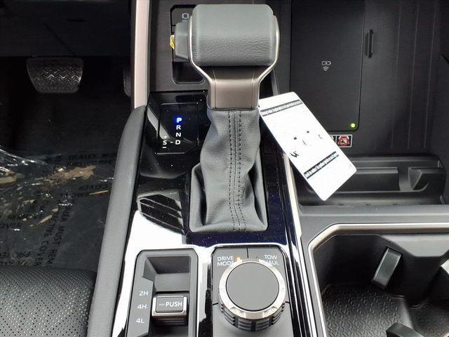 new 2025 Toyota Tundra Hybrid car, priced at $63,000