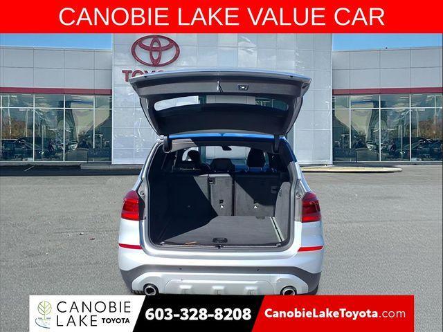 used 2019 BMW X3 car, priced at $17,500