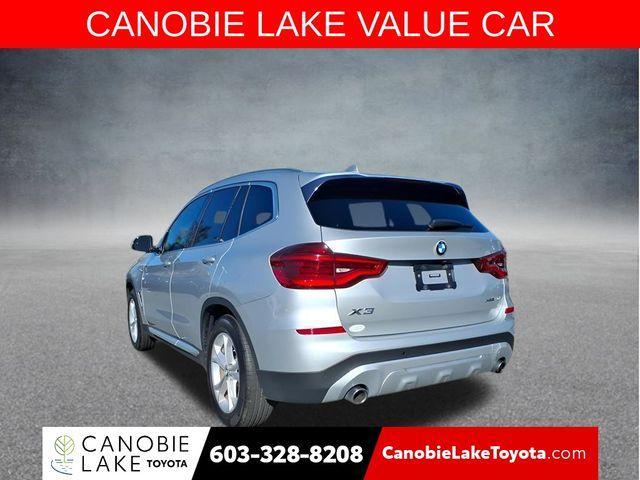 used 2019 BMW X3 car, priced at $17,500