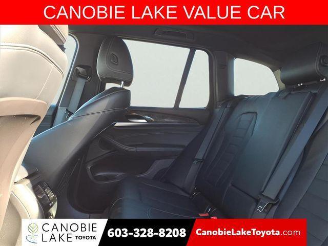 used 2019 BMW X3 car, priced at $17,500