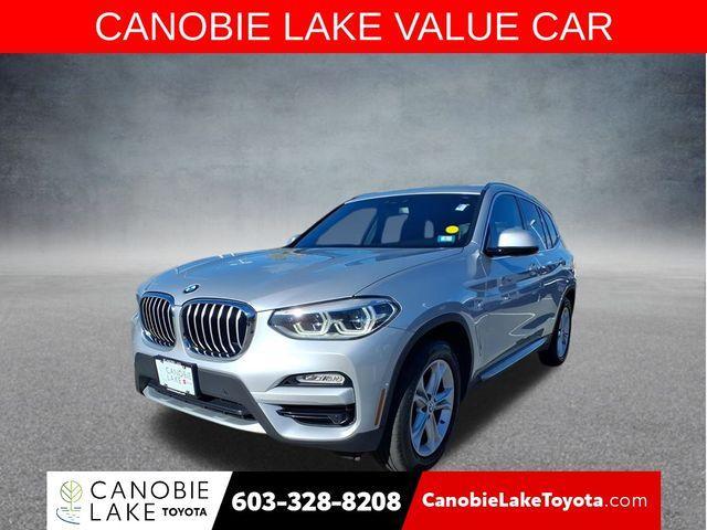 used 2019 BMW X3 car, priced at $17,500