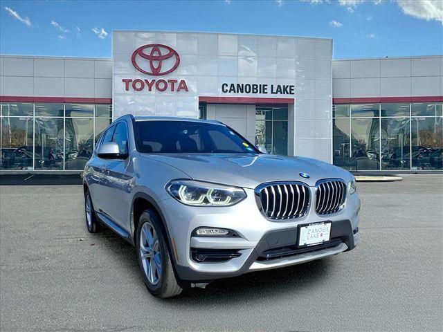 used 2019 BMW X3 car, priced at $17,500
