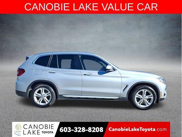used 2019 BMW X3 car, priced at $17,500