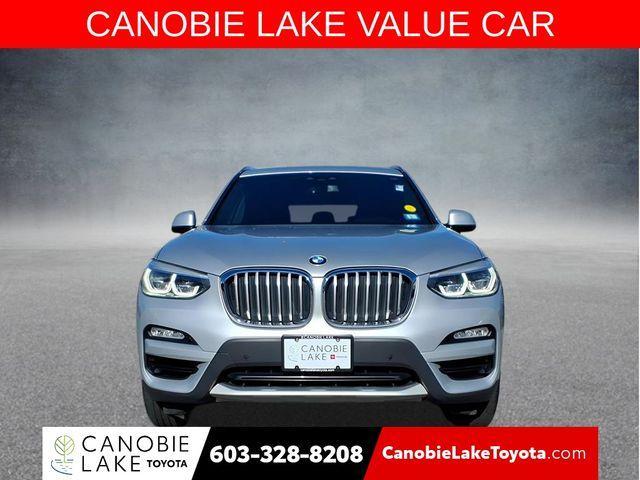 used 2019 BMW X3 car, priced at $17,500