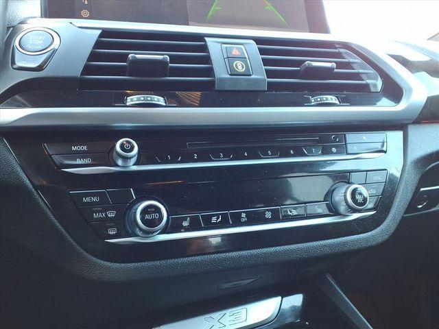 used 2019 BMW X3 car, priced at $17,500