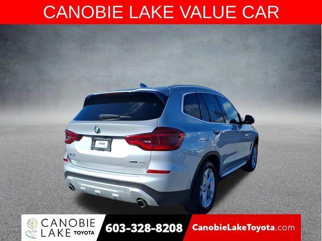 used 2019 BMW X3 car, priced at $17,500