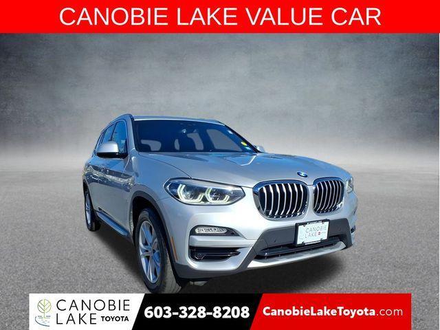 used 2019 BMW X3 car, priced at $17,500