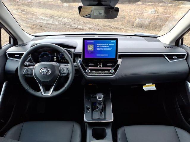 new 2026 Toyota Corolla Cross car, priced at $33,225