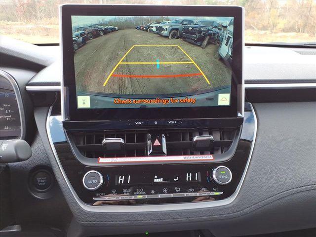 new 2026 Toyota Corolla Cross car, priced at $33,225