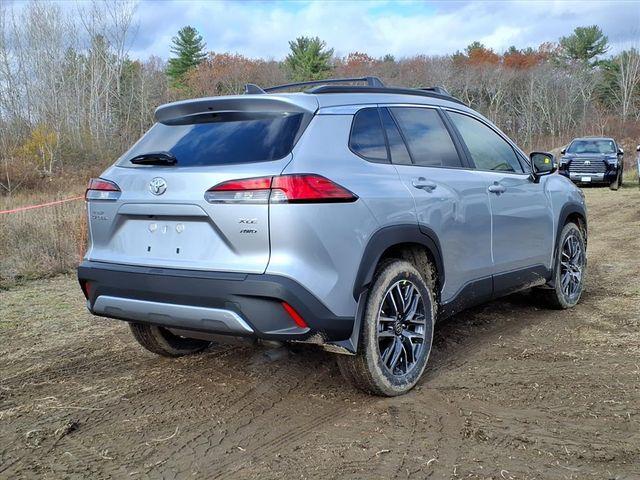 new 2026 Toyota Corolla Cross car, priced at $33,225